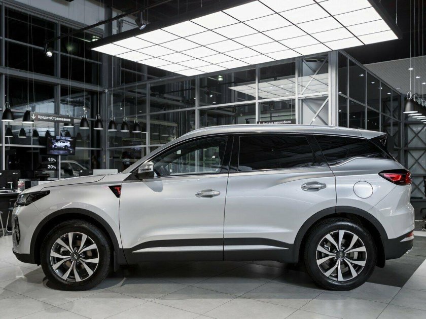 Новый chery tiggo 7 pro max