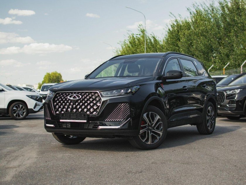 Новый chery tiggo 7 pro max