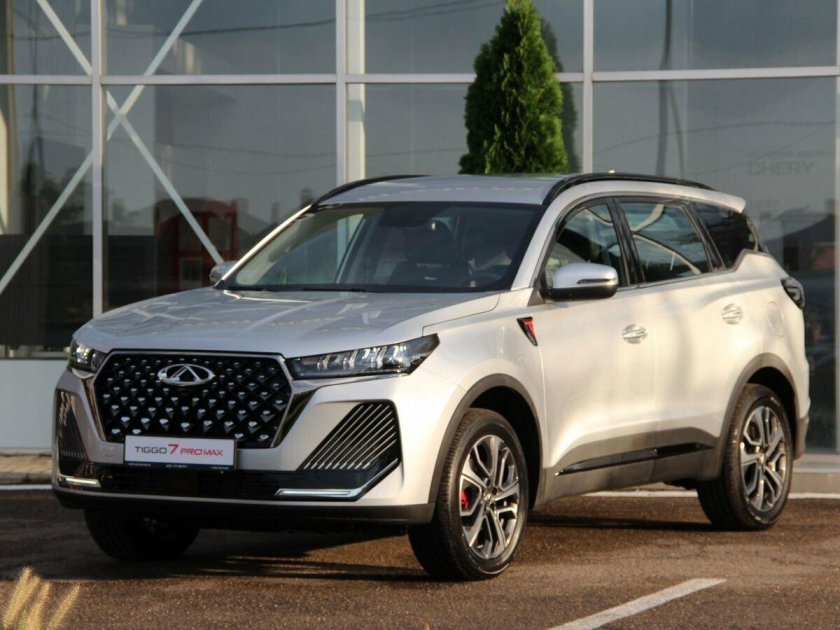 Новый chery tiggo 8 pro max