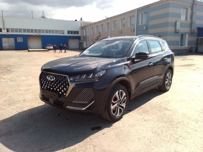 Chery tiggo 7 pro max 2024 рестайлинг