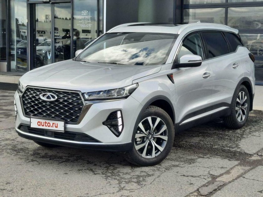 Chery Tiggo 7 Pro Max серебристый