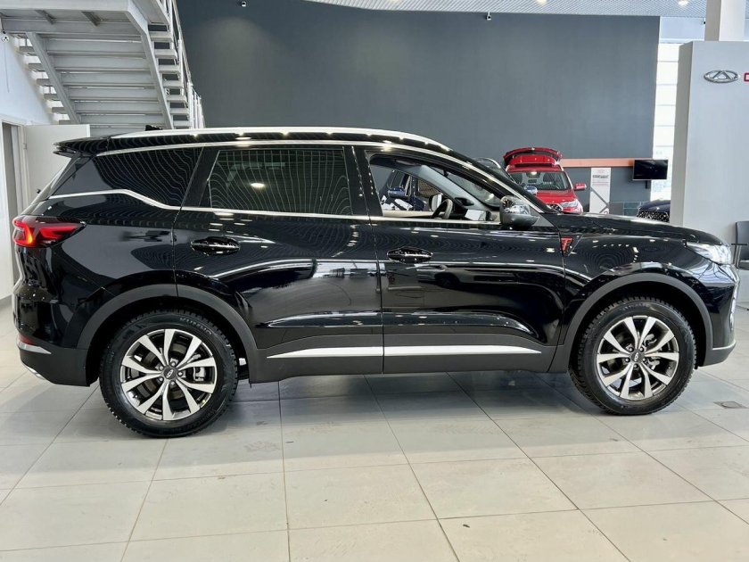 Чери Тиго 7 про Макс черный