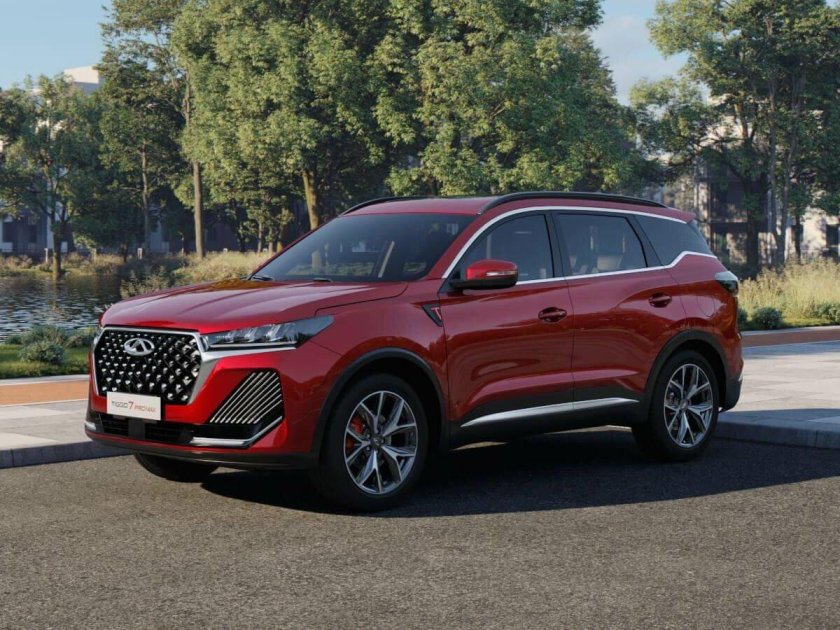 Chery tiggo 7 pro max