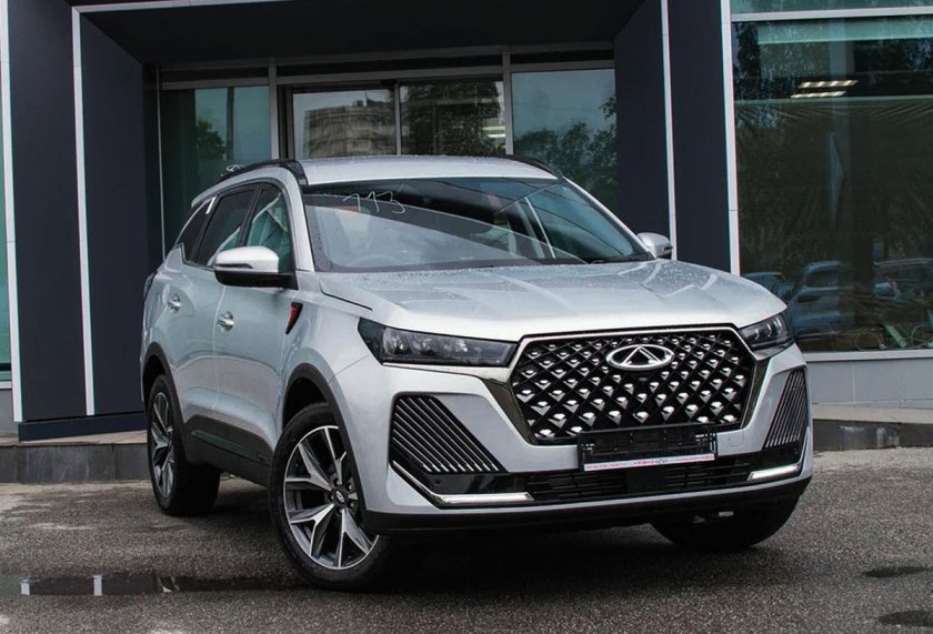 Новый chery tiggo 7 pro max