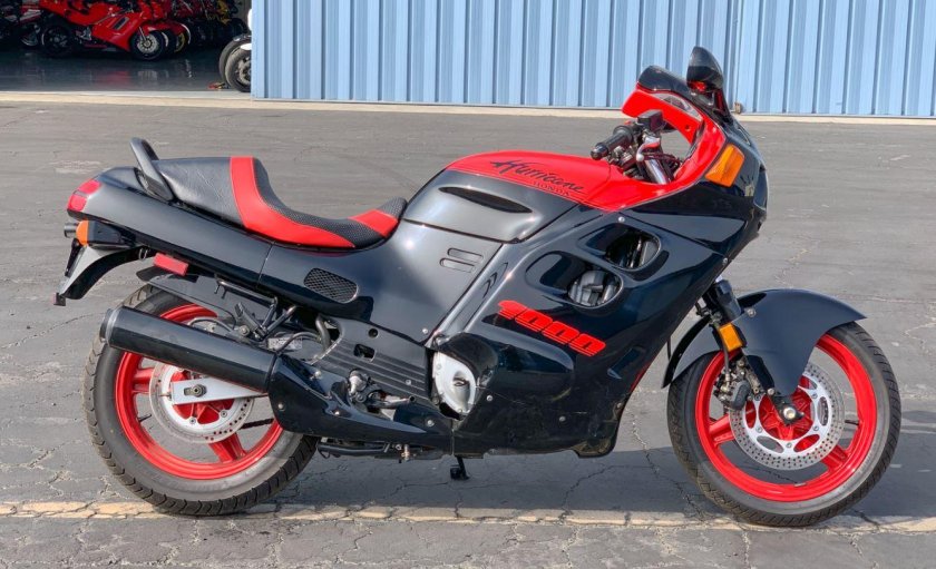 Honda CBR 1000 Hurricane