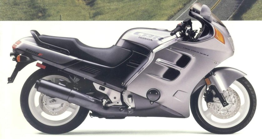 Honda cbr1000f 1990