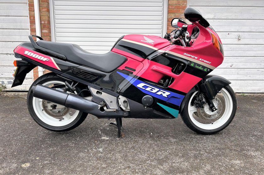 Хонда сбр 1000ф