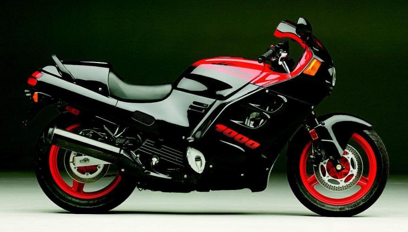 Honda CBR 1000 Hurricane