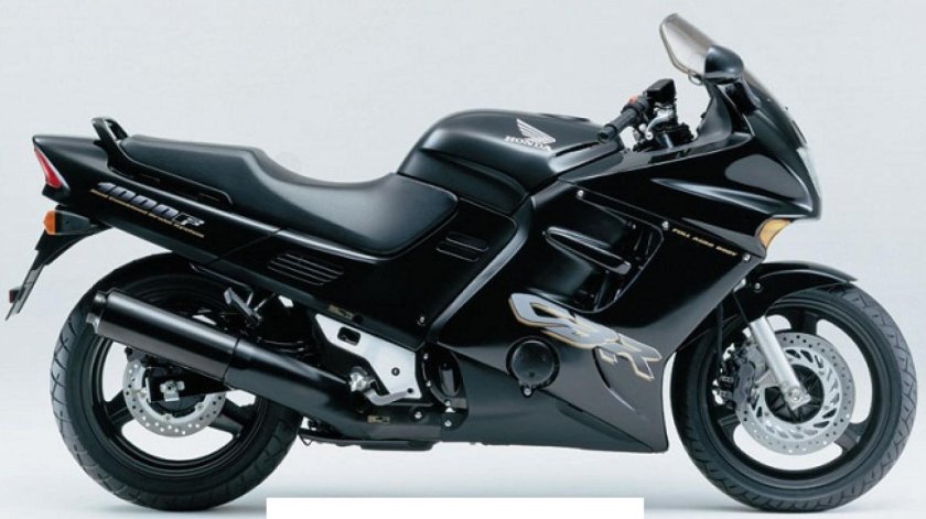 Honda CBR 1000f Hurricane