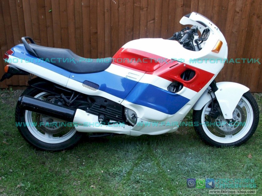Honda cbr1000f 1990