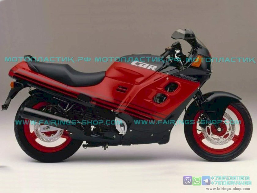 Honda CBR 1000f sc21