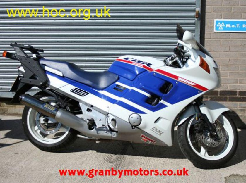 Honda 1000f 1989
