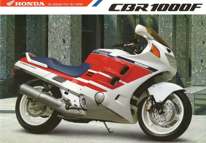 Honda cbr1000f 1990