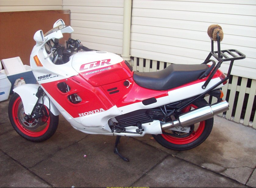 Honda CBR 1000f Hurricane 1988