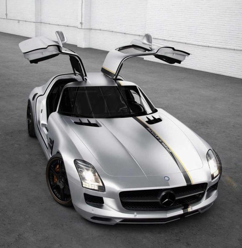 Mercedes SLS AMG