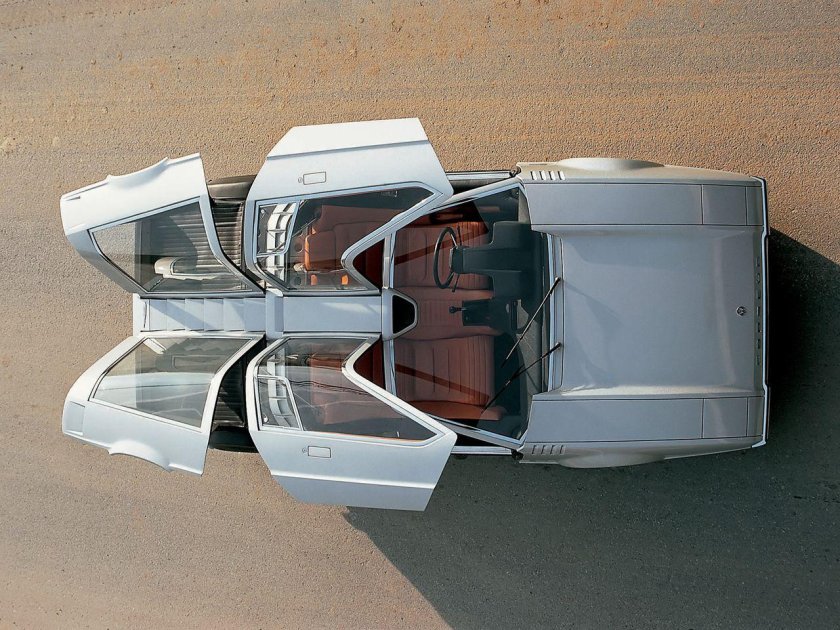 Porsche Tapiro 1970 года