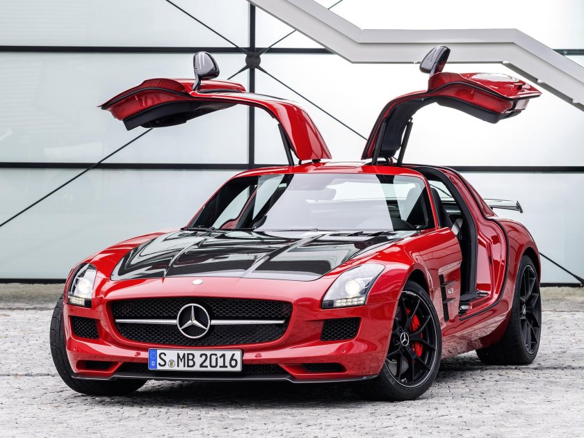 Mercedes sls amg gt