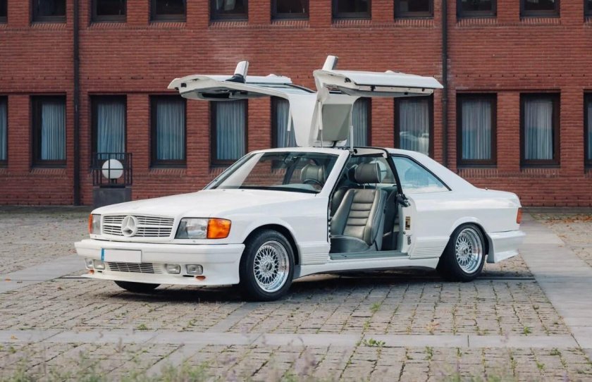 Mercedes 500 sec gullwing