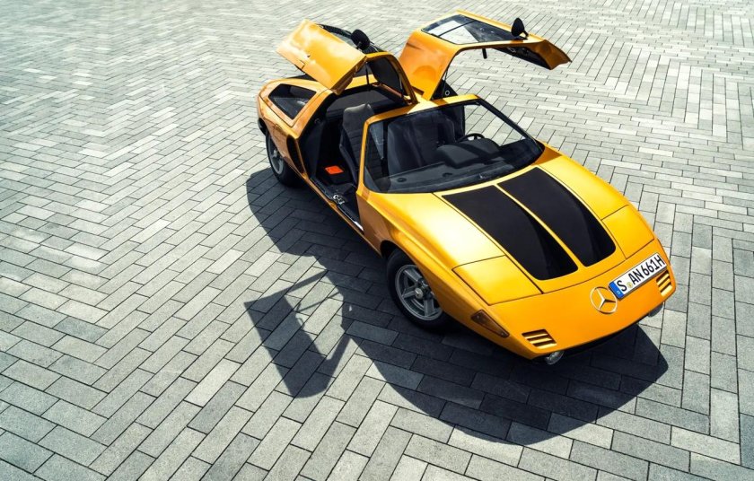 Mercedes-Benz c111