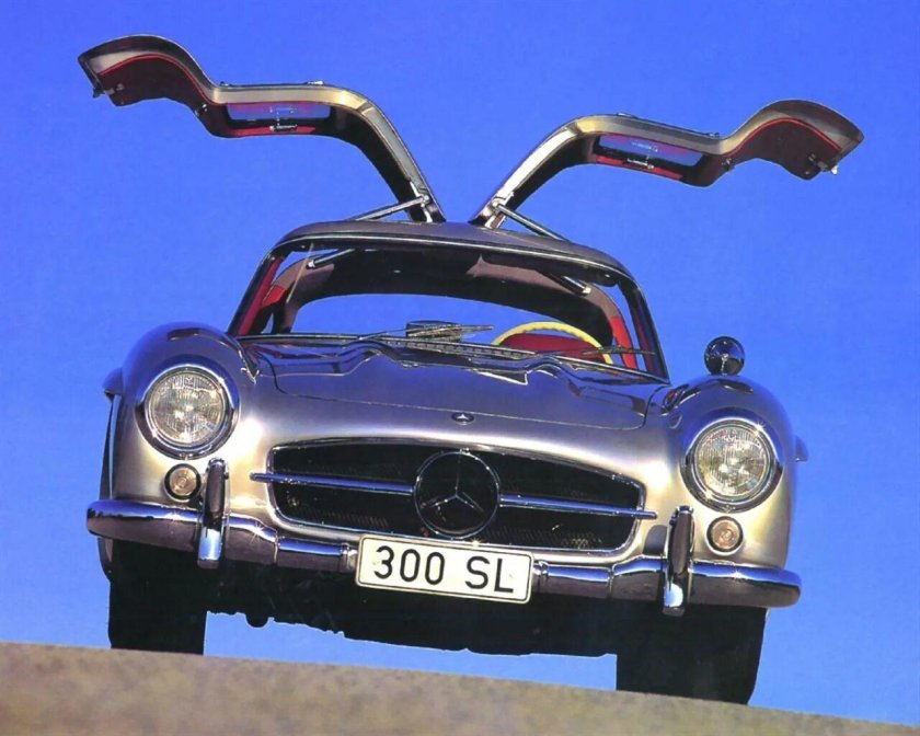 Mercedes 300sl Gullwing