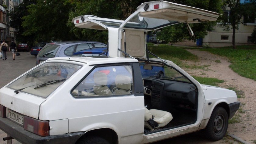 ВАЗ 2108 DELOREAN