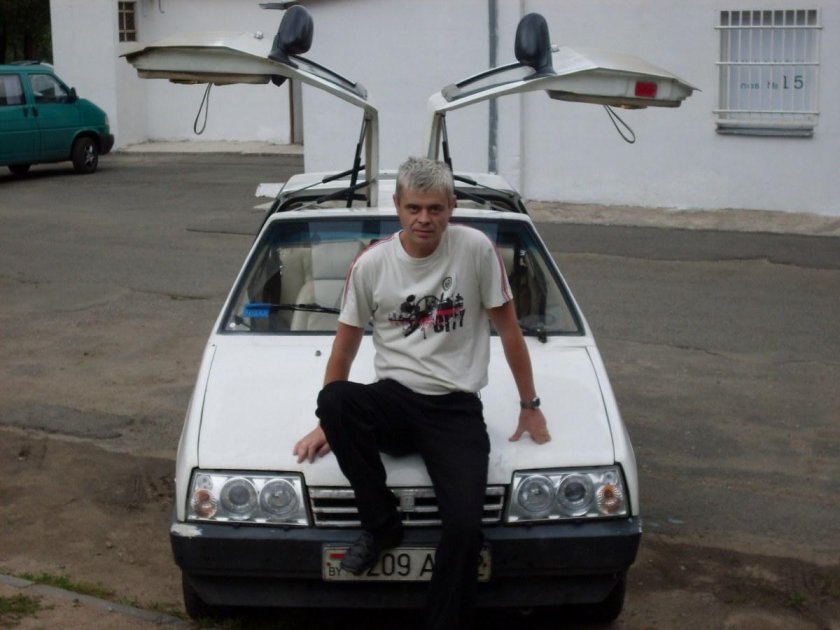 Lada 2108 Делориан