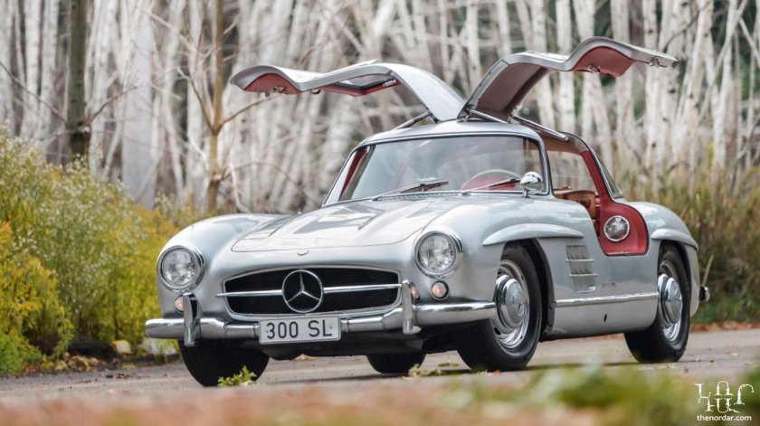 Мерседес 300sl