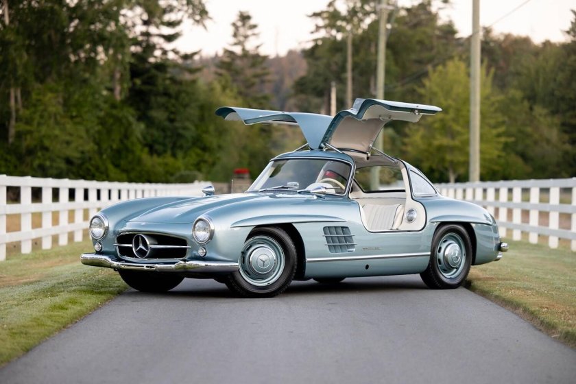 Mercedes 300sl Roadster