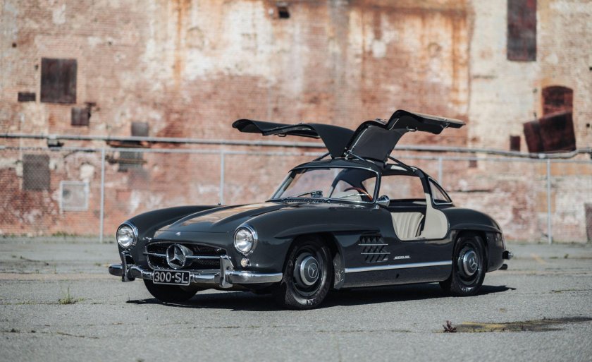 Mercedes Benz 300 SL 1956