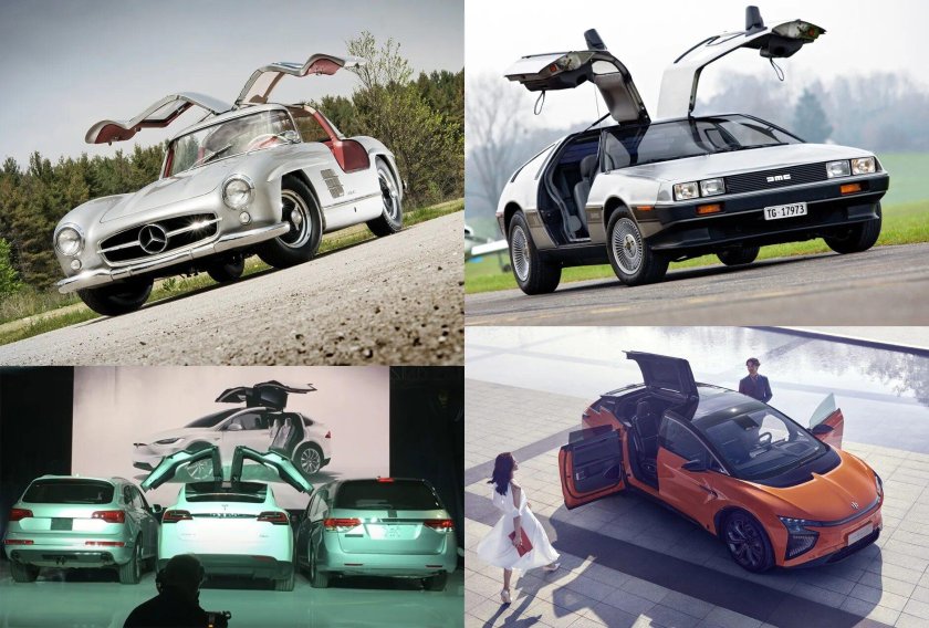 Мерседес крыло Чайки 2020