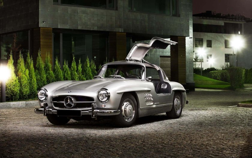 Mercedes 300sl Крылья Чайки