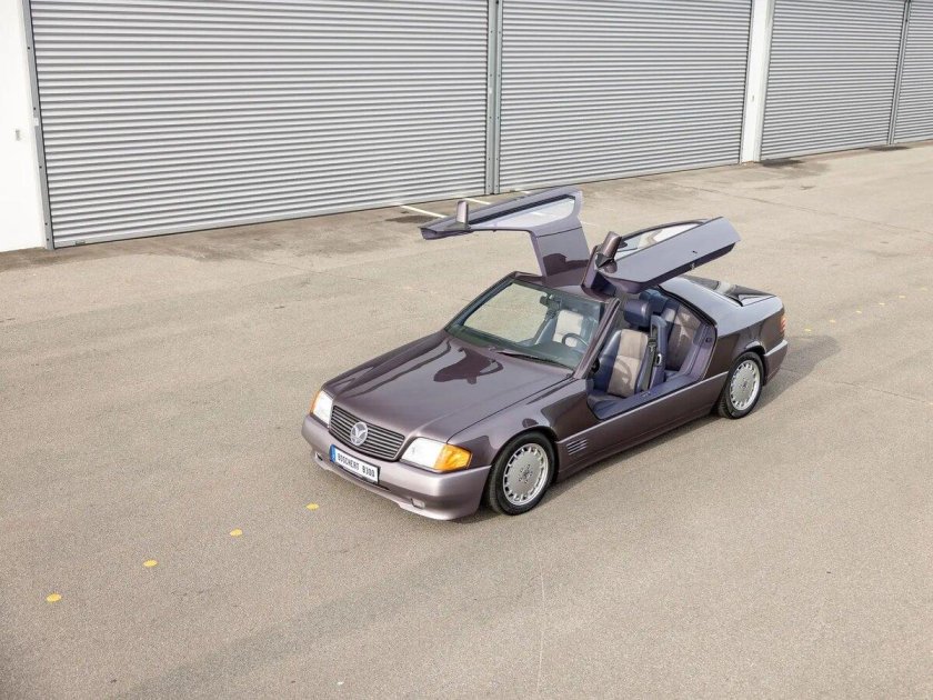 Mercedes Даймлер Бенц 300 1989