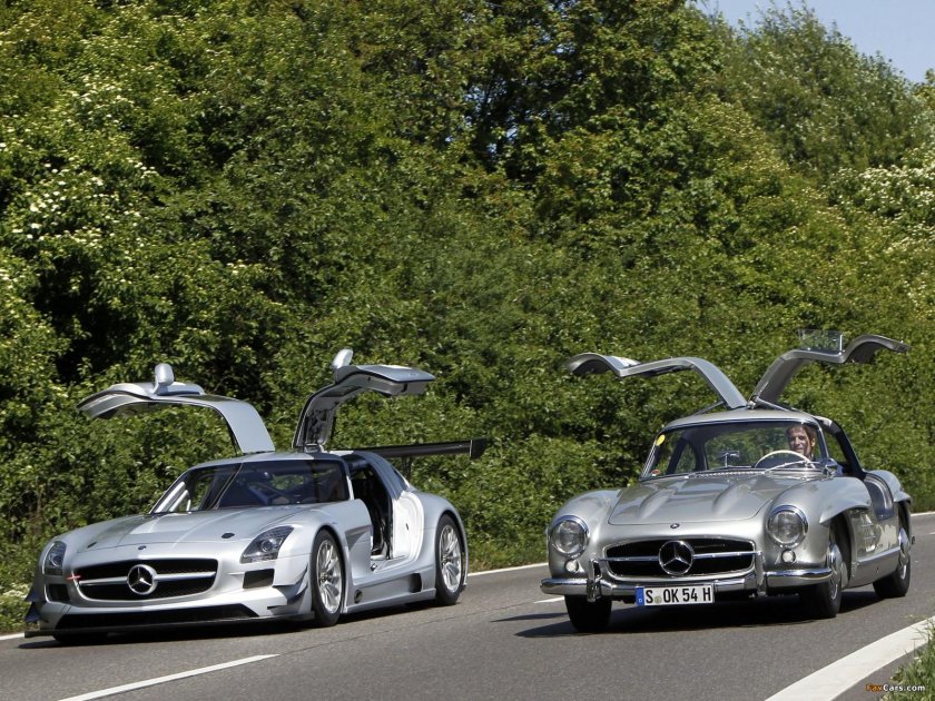 Mercedes-Benz SLS AMG Gullwing
