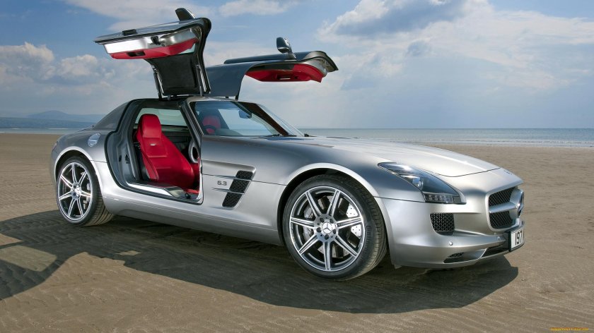 Mercedes benz sls amg 2010 2014