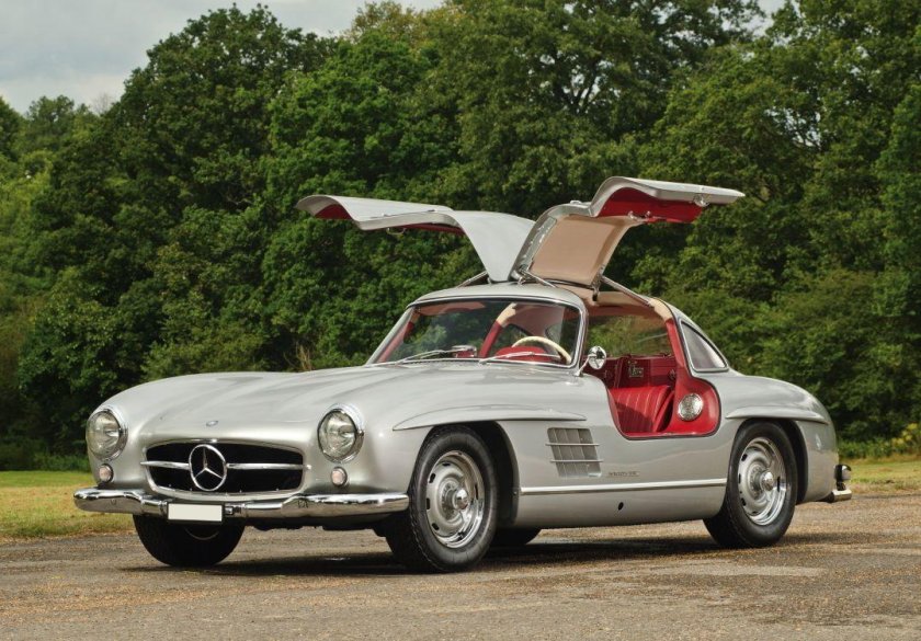 Mercedes 300sl Gullwing