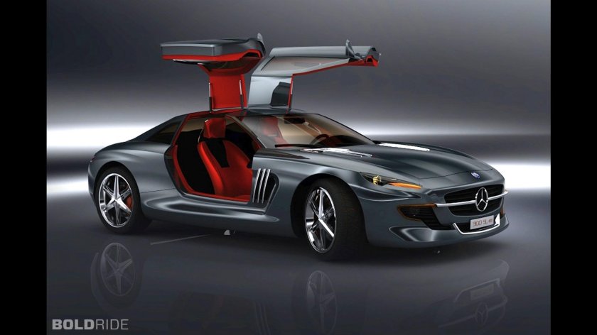 Mercedes 300sl Gullwing