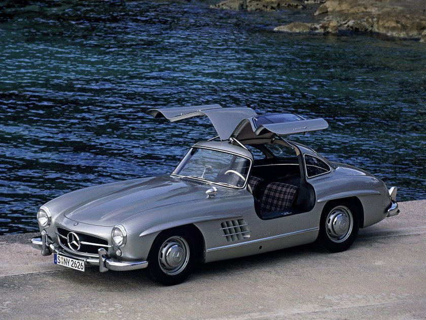 Mercedes Benz 300sl 1954