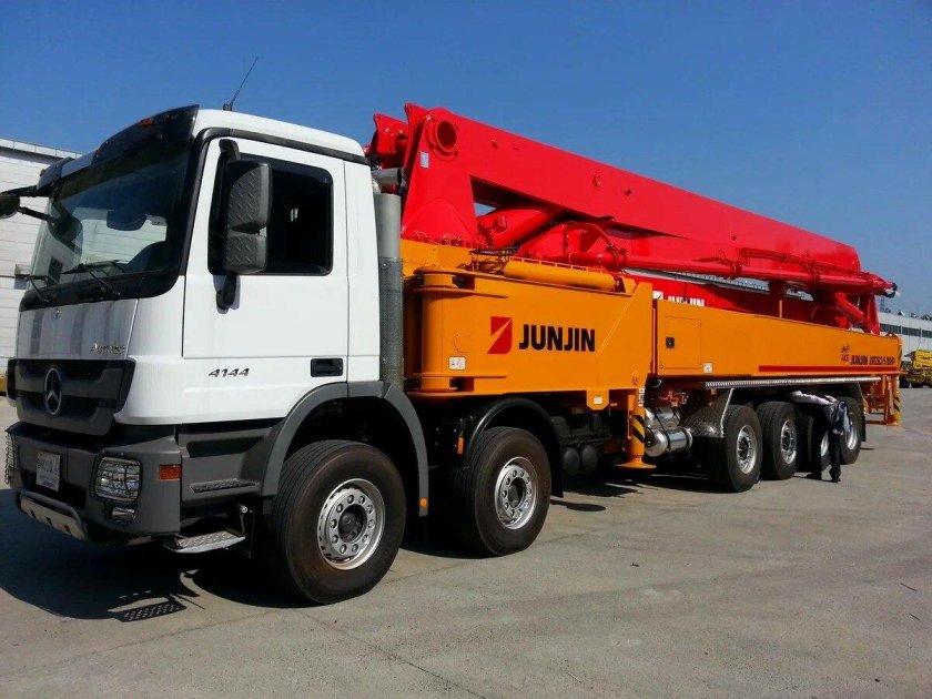 Автобетононасос Mercedes Benz