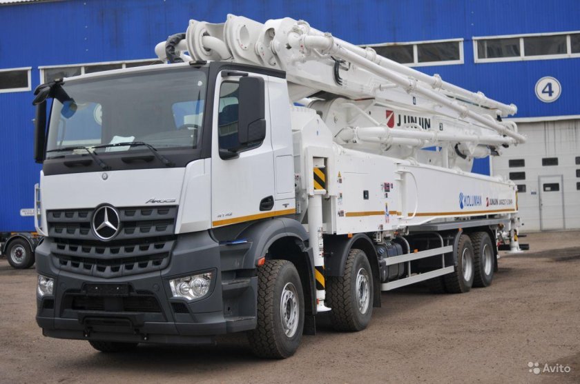 Бетононасос 52 метра