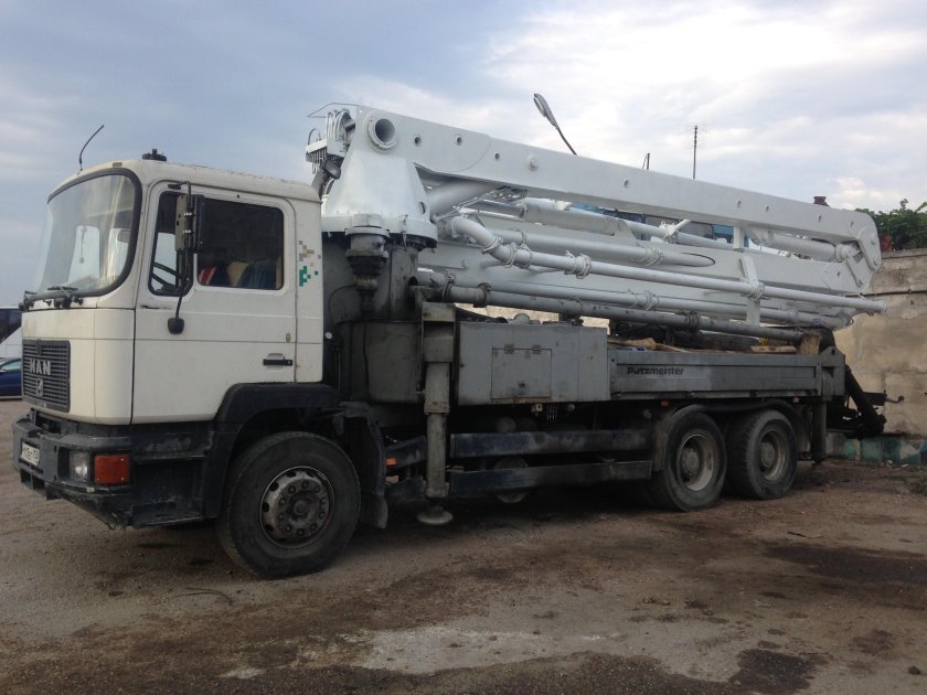 Бетононасос ман 30 м