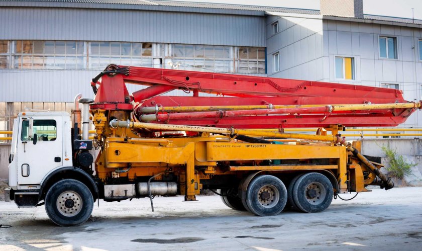 Бетононасос для бетона