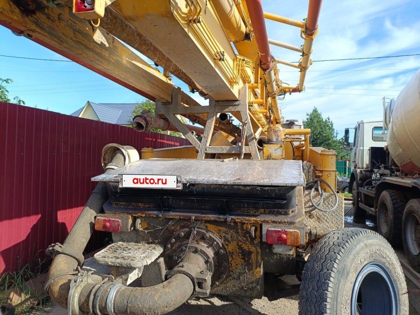 Автобетононасос азия ам521 1993