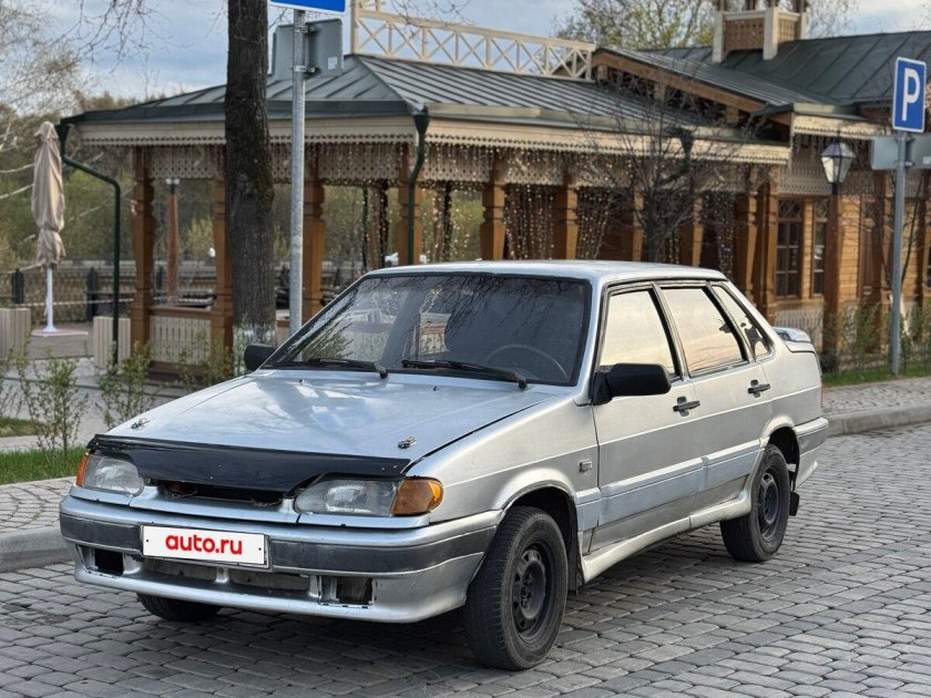 Ваз 2115 серебристая