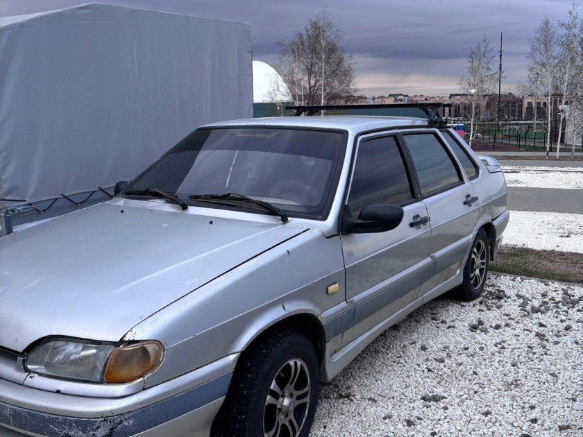 Ваз 2115 серебристая