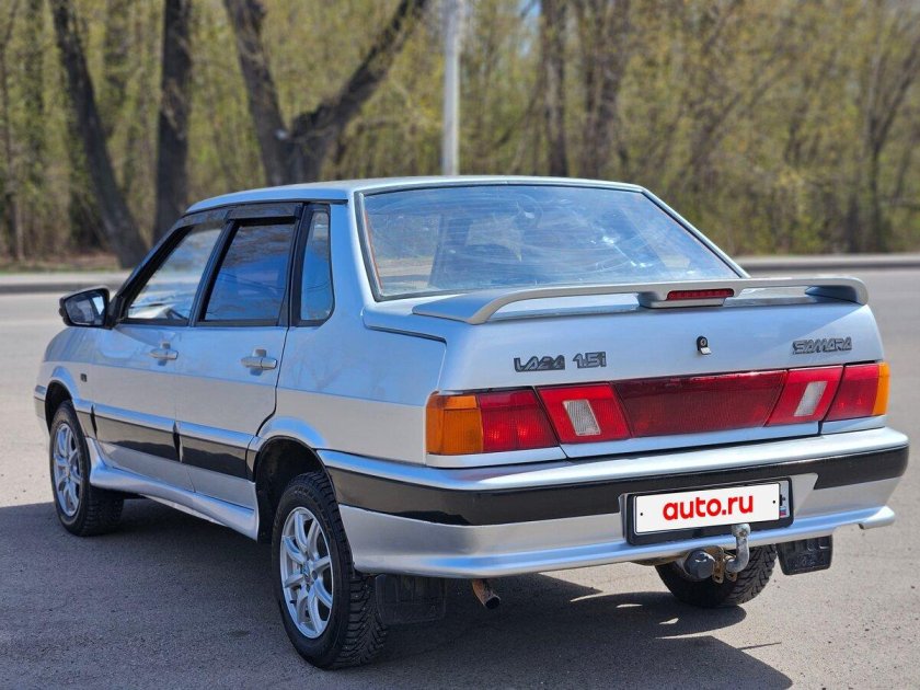 Ваз 2115 серебристая