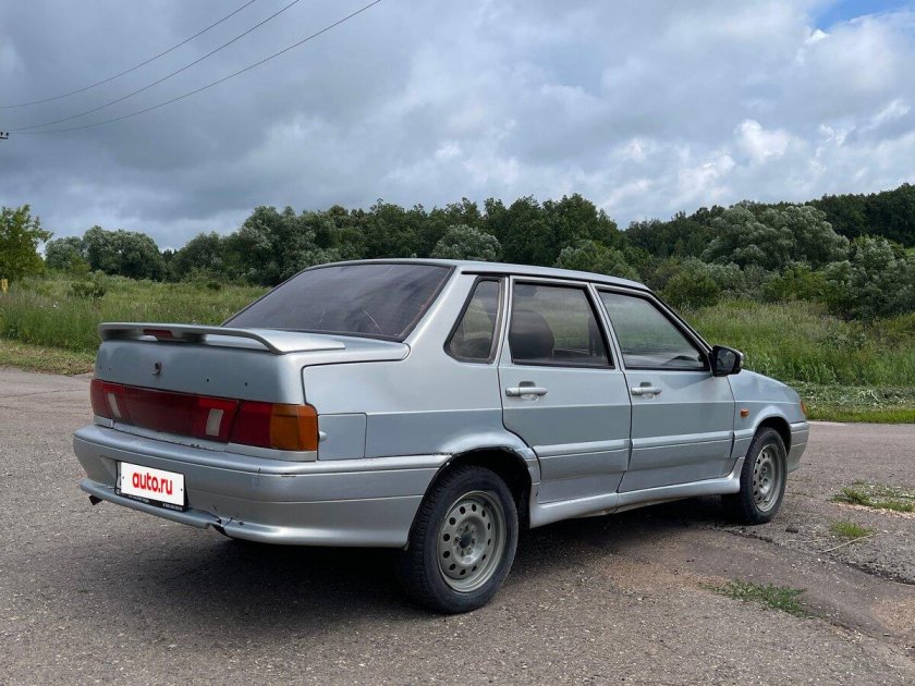 Ваз 2115 1997