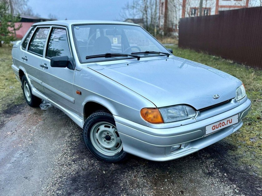 Ваз 2115 серебристая