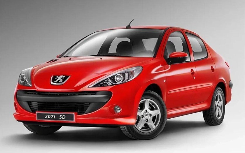 Пежо 207 2023