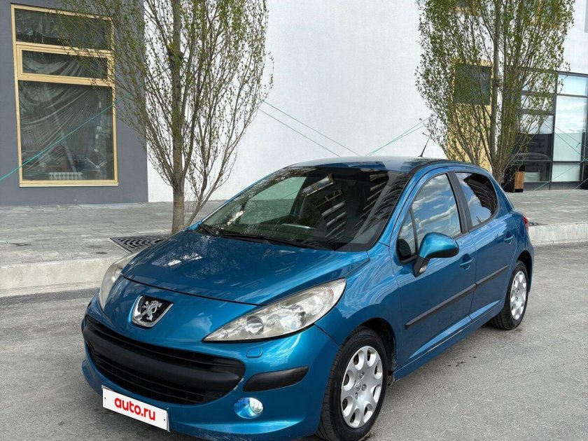 Пежо 207 2008