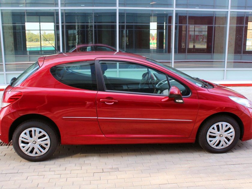 Пежо 207 автомат